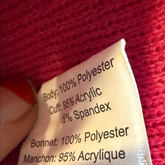 Paw Patrol Cozy Pink Knit Hat Toddler Kids Girls - Picture 4 of 5